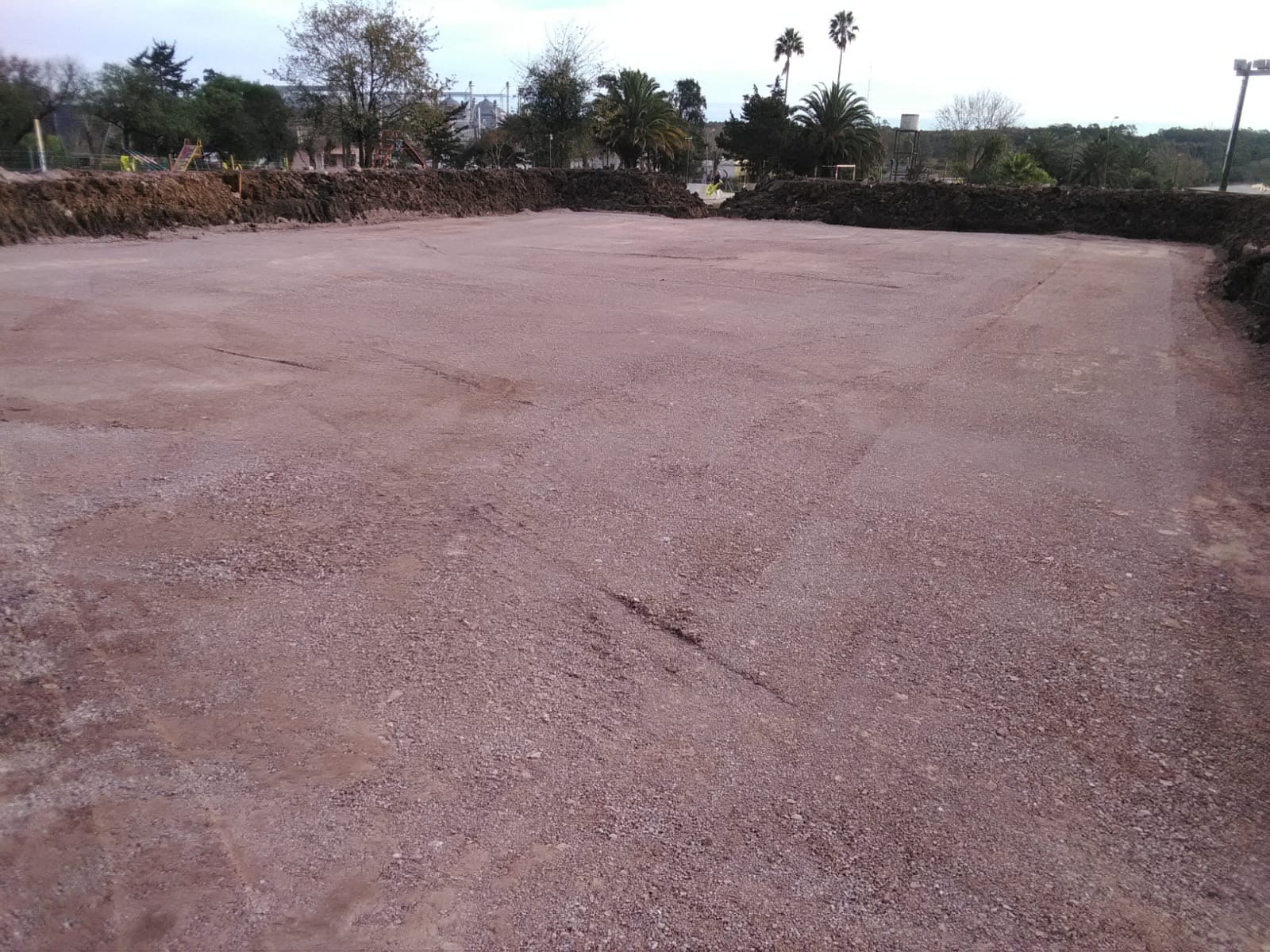 Excavación piscina Lascano